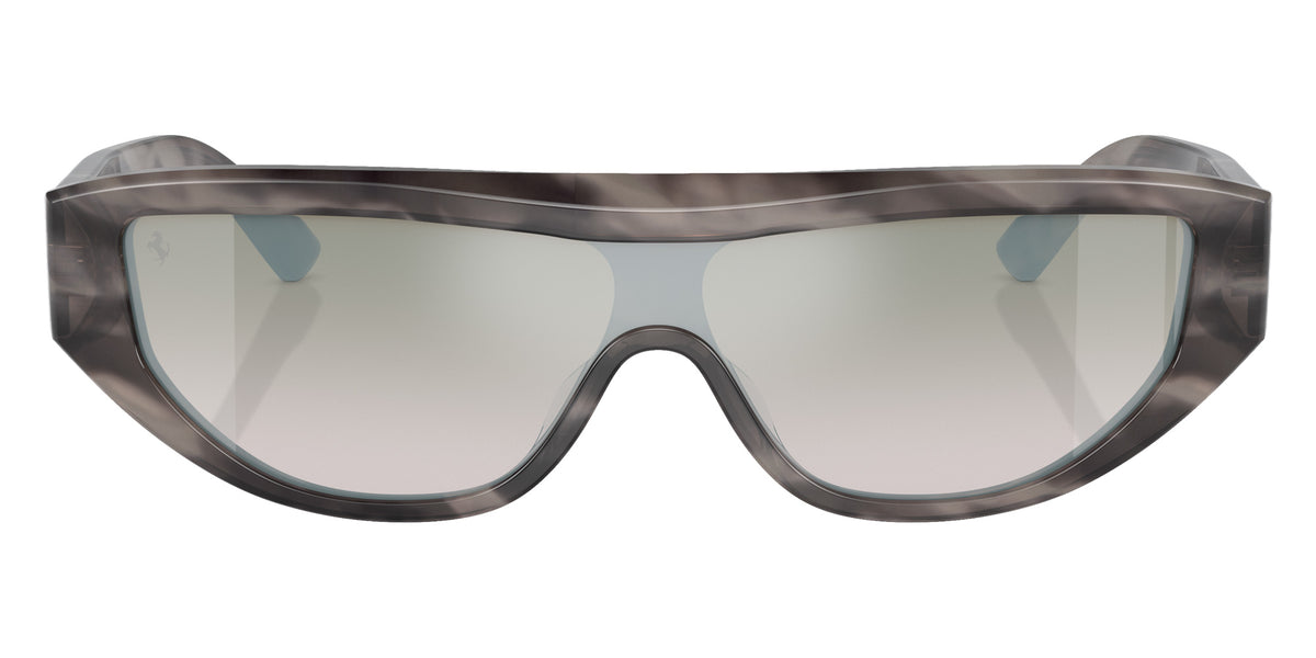 Ferrari® FH2004U Sunglasses - Striped Grey/Gradient Green Mirror