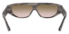 Ferrari® FH2004U Sunglasses - Striped Grey/Gradient Green Mirror