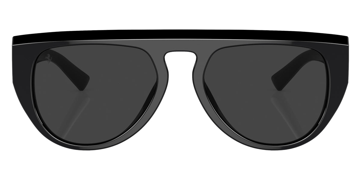 Ferrari® FH2005U Sunglasses - Black/Polarized Black