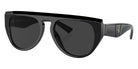 Ferrari® FH2005U Sunglasses - Black/Polarized Black