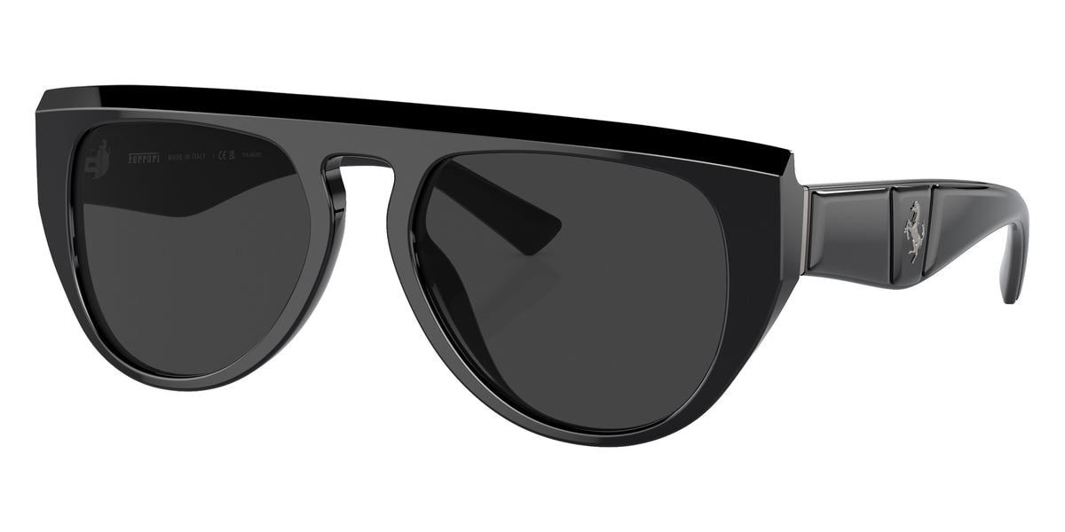 Ferrari® FH2005U Sunglasses - Black/Polarized Black