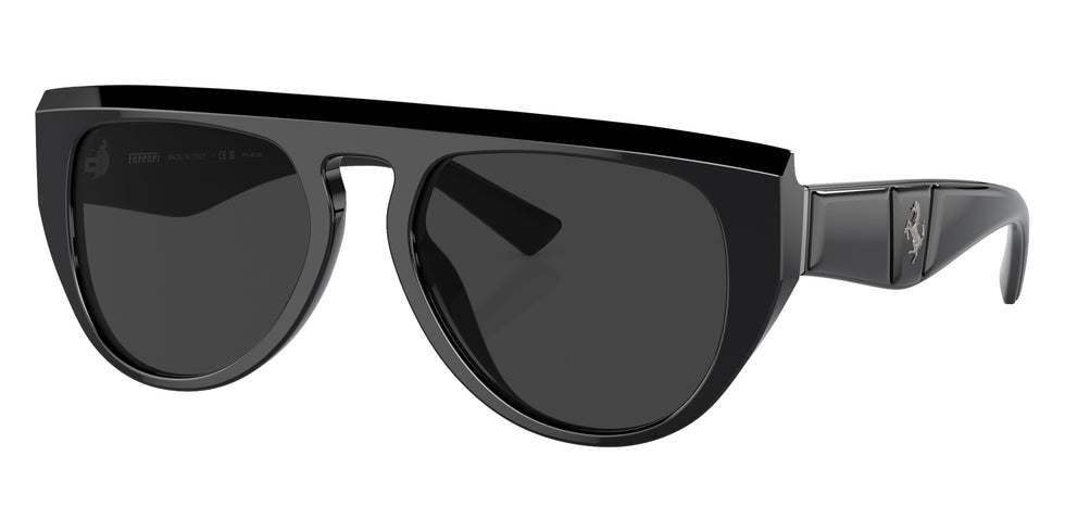 Ferrari® FH2005U Sunglasses - Black/Polarized Black