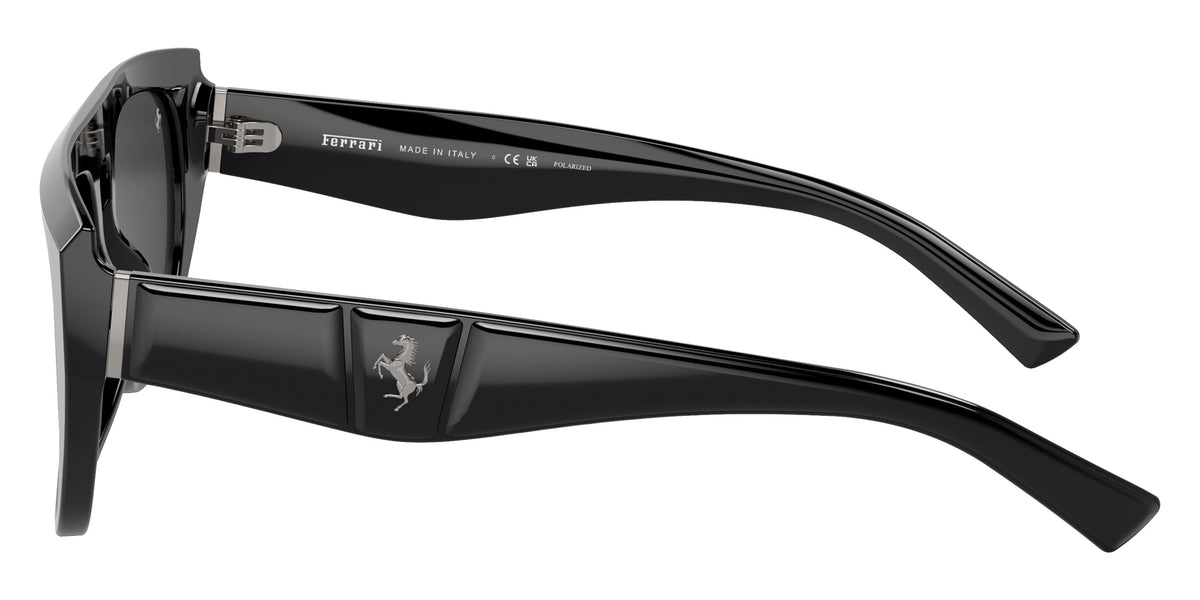 Ferrari® FH2005U Sunglasses - Black/Polarized Black
