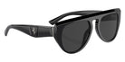 Ferrari® FH2005U Sunglasses - Black/Polarized Black