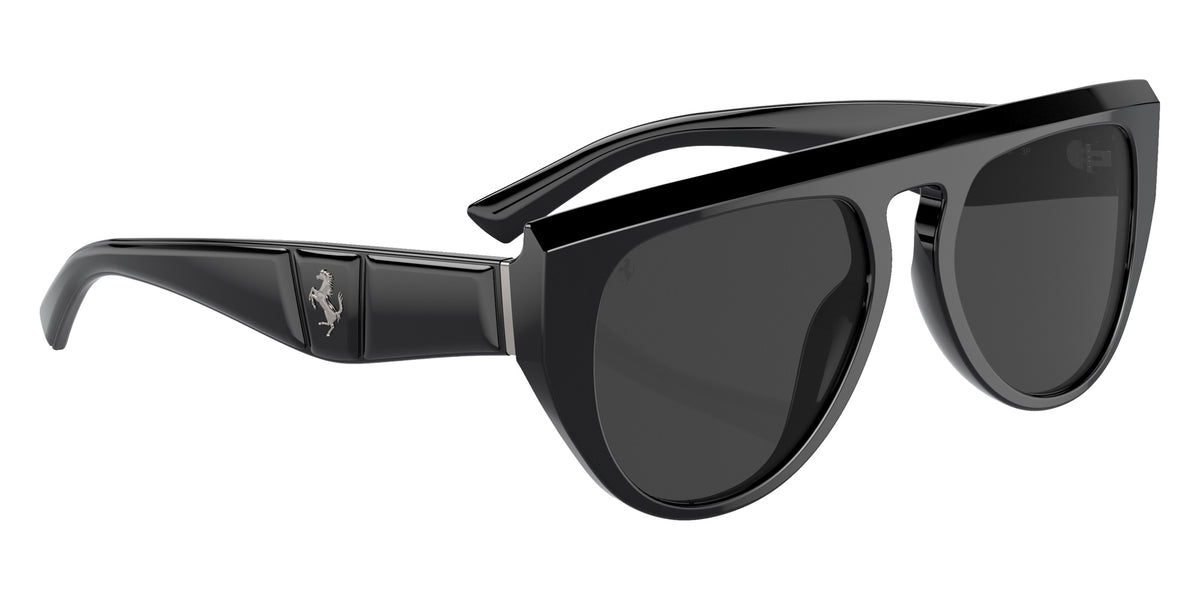 Ferrari® FH2005U Sunglasses - Black/Polarized Black