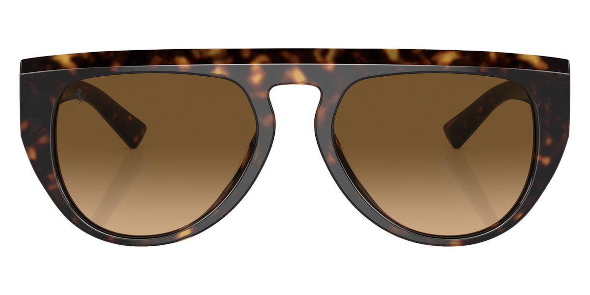 Ferrari® FH2005U Sunglasses - Havana/Polarized Brown Gradient