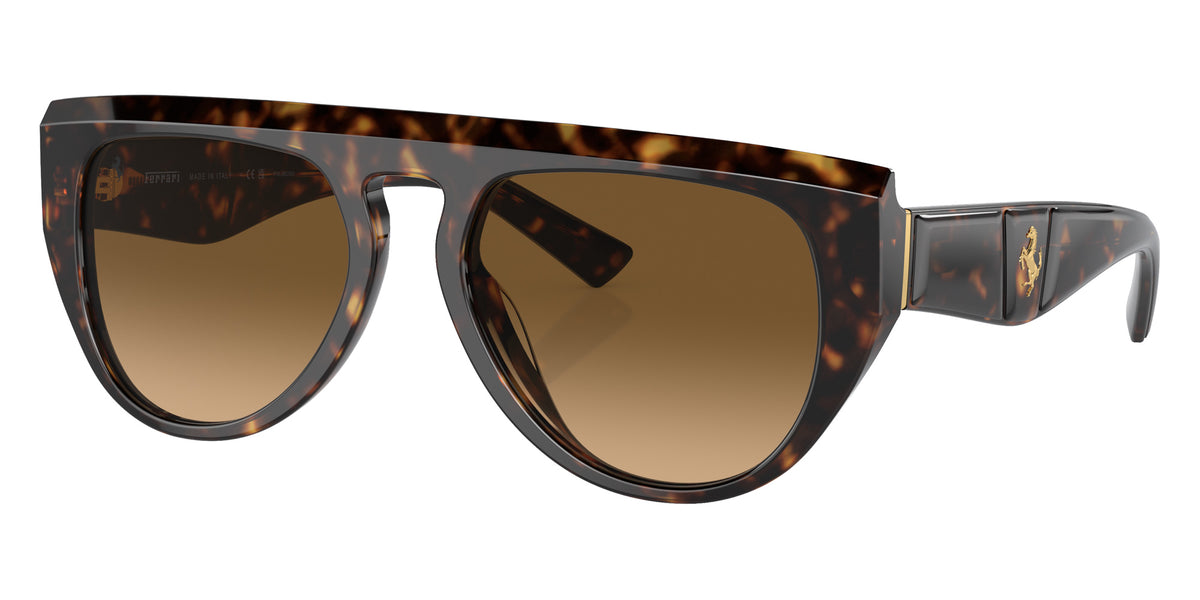 Ferrari® FH2005U Sunglasses - Havana/Polarized Brown Gradient