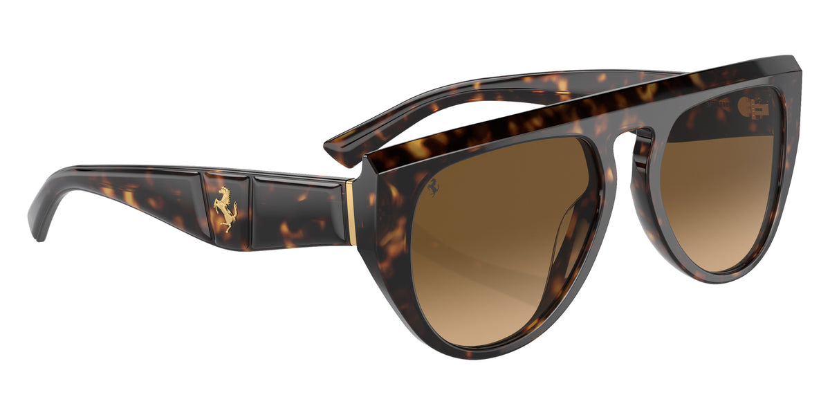 Ferrari® FH2005U Sunglasses - Havana/Polarized Brown Gradient