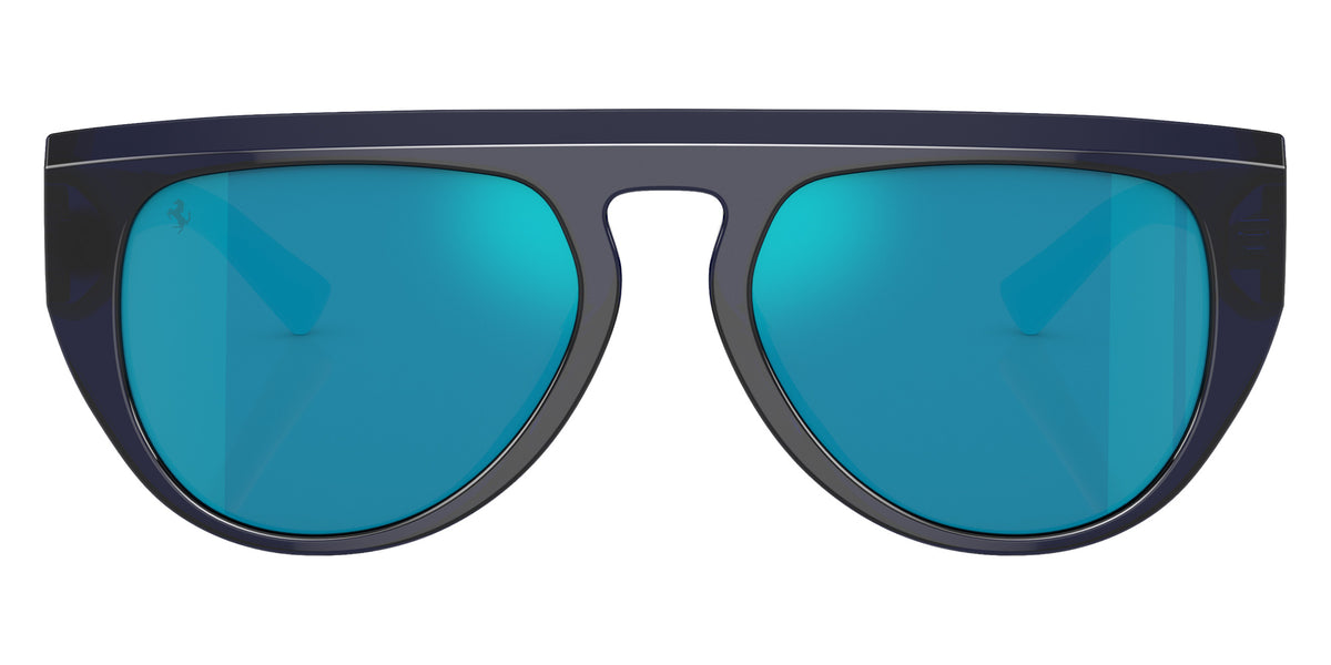 Ferrari® FH2005U Sunglasses - Blue/Blue Mirror