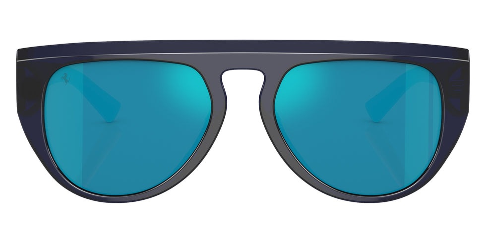 Ferrari® FH2005U Sunglasses - Blue/Blue Mirror