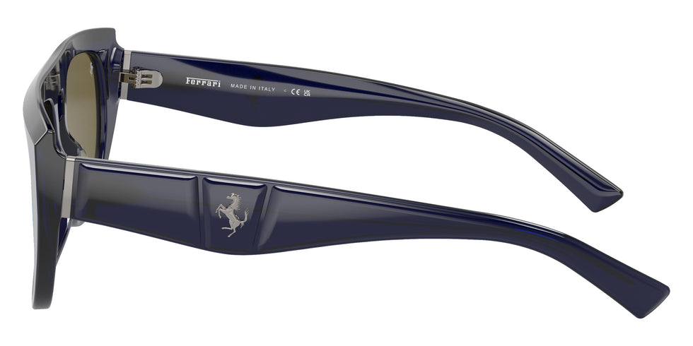Ferrari® FH2005U Sunglasses - Blue/Blue Mirror