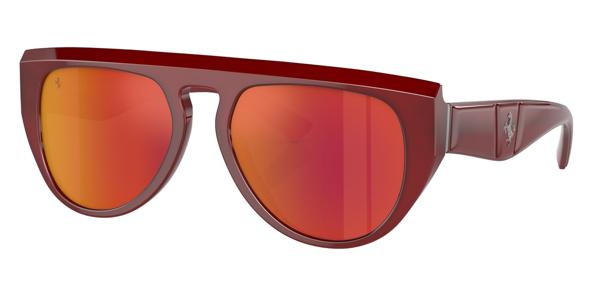 Ferrari® FH2005U Sunglasses - Red/Red