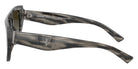Ferrari® FH2005U Sunglasses - Striped Grey/Gradient Green Mirror