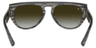 Ferrari® FH2005U Sunglasses - Striped Grey/Gradient Green Mirror