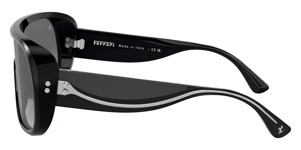 Ferrari® FH2006U Sunglasses - Black/Gradient Grey