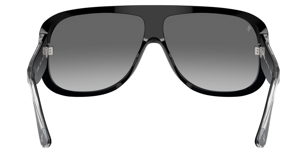 Ferrari® FH2006U Sunglasses - Black/Gradient Grey