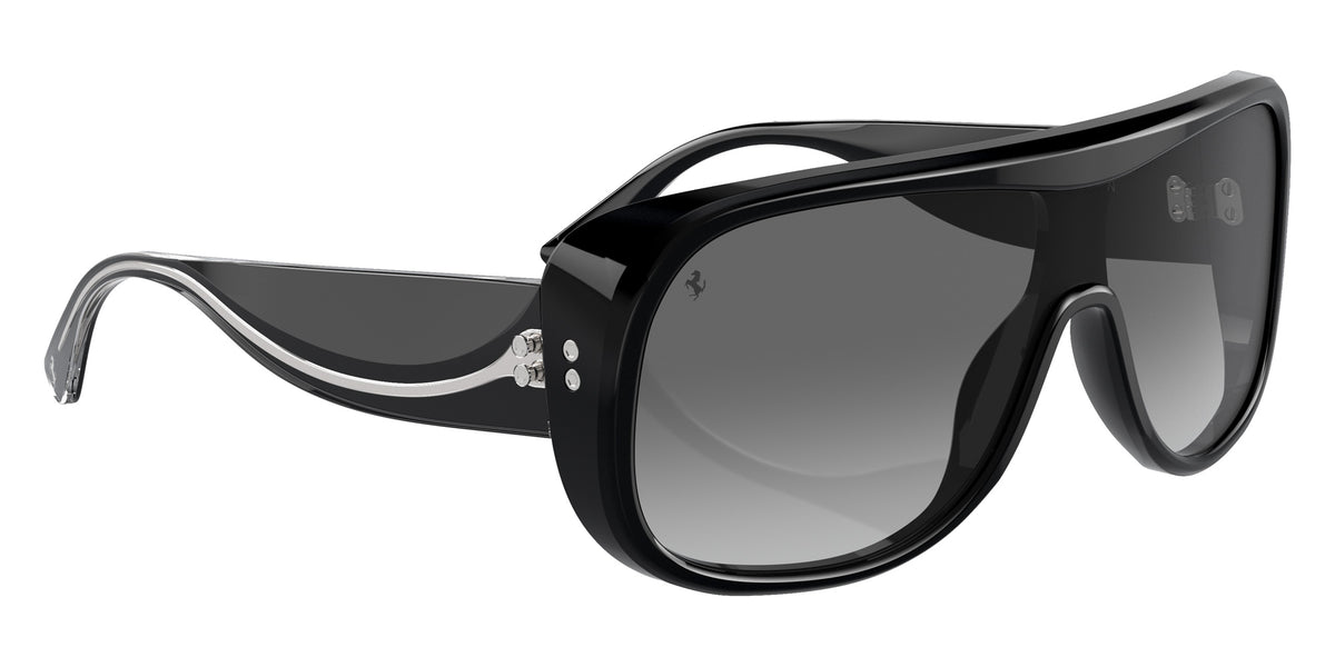 Ferrari® FH2006U Sunglasses - Black/Gradient Grey
