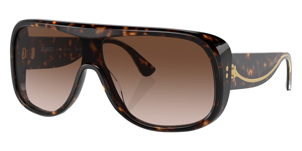 Ferrari® FH2006U Sunglasses - Havana/Gradient Brown