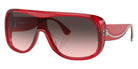 Ferrari® FH2006U Sunglasses - Transparent Red/Pink Gradient Red