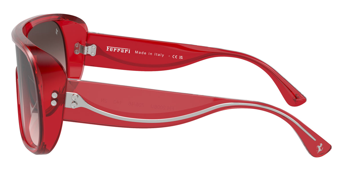 Ferrari® FH2006U Sunglasses - Transparent Red/Pink Gradient Red