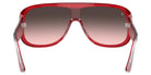 Ferrari® FH2006U Sunglasses - Transparent Red/Pink Gradient Red