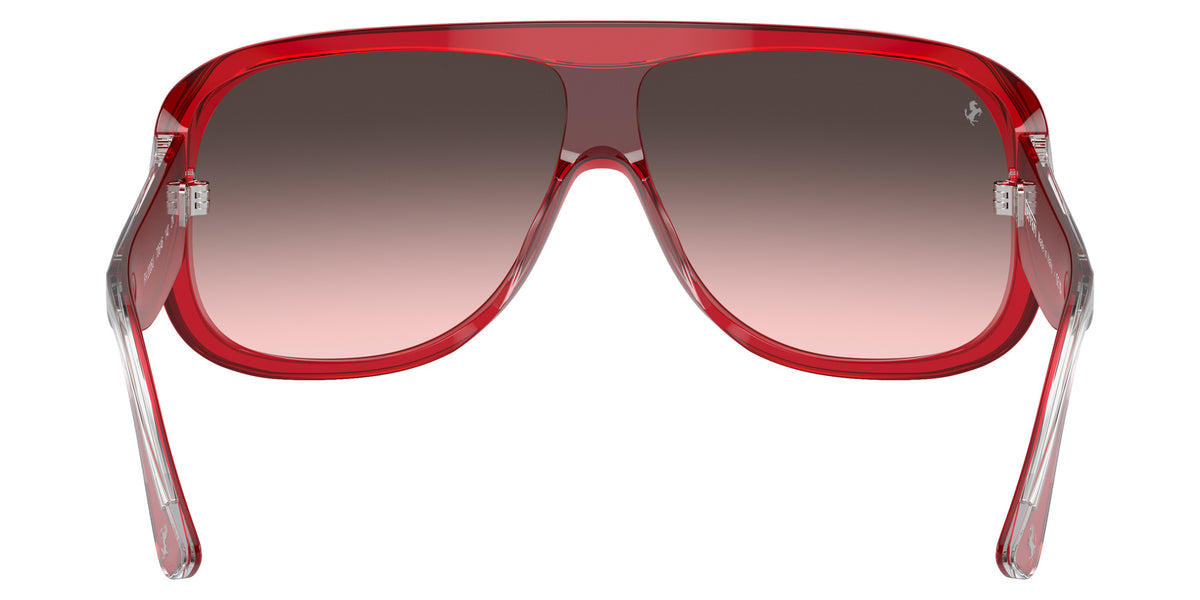 Ferrari® FH2006U Sunglasses - Transparent Red/Pink Gradient Red
