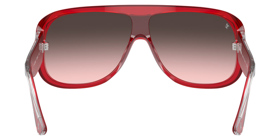 Ferrari® FH2006U Sunglasses - Transparent Red/Pink Gradient Red