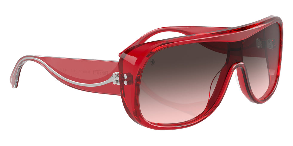 Ferrari® FH2006U Sunglasses - Transparent Red/Pink Gradient Red