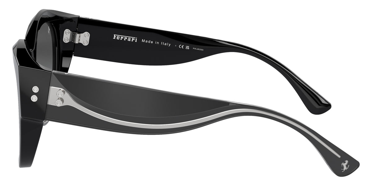 Ferrari® FH2008F Sunglasses - Black/Grey Gradient Polar