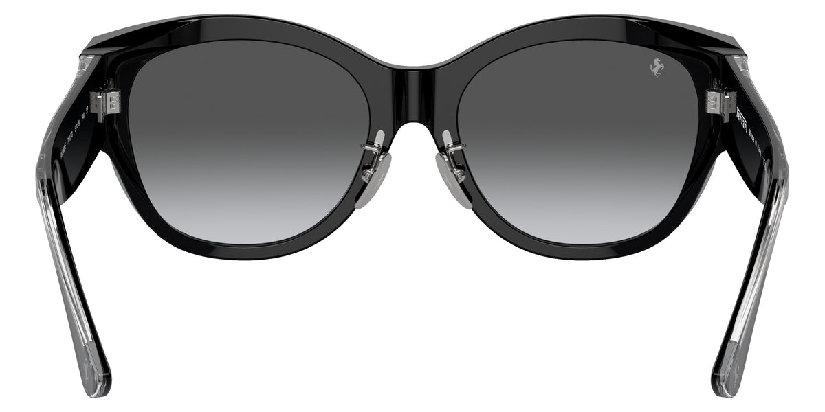 Ferrari® FH2008F Sunglasses - Black/Grey Gradient Polar
