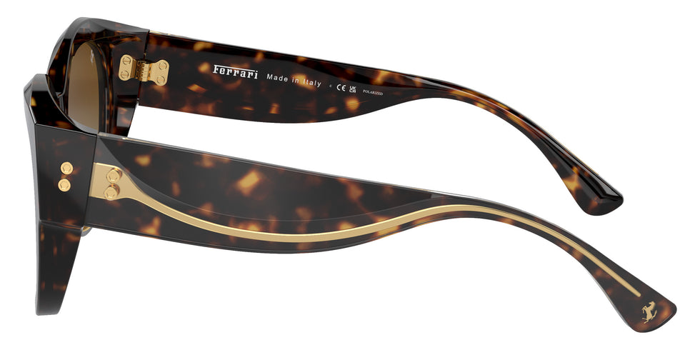 Ferrari® FH2008F Sunglasses - Havana/Brown Gradient Polar