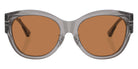 Ferrari® FH2008F Sunglasses - Transparent Grey/Brown