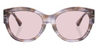 Ferrari® FH2008F Sunglasses - Havana Purple/Transition Pink
