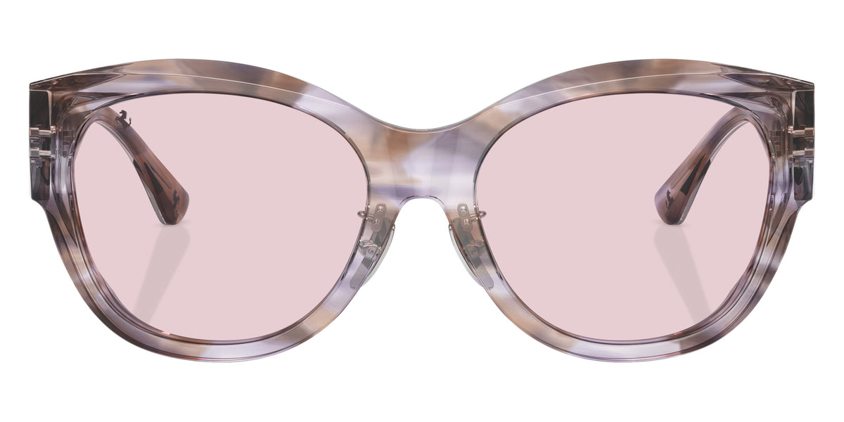 Ferrari® FH2008F Sunglasses - Havana Purple/Transition Pink