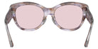 Ferrari® FH2008F Sunglasses - Havana Purple/Transition Pink