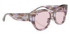 Ferrari® FH2008F Sunglasses - Havana Purple/Transition Pink