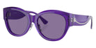 Ferrari® FH2008F Sunglasses - Transparent Violet/Violet