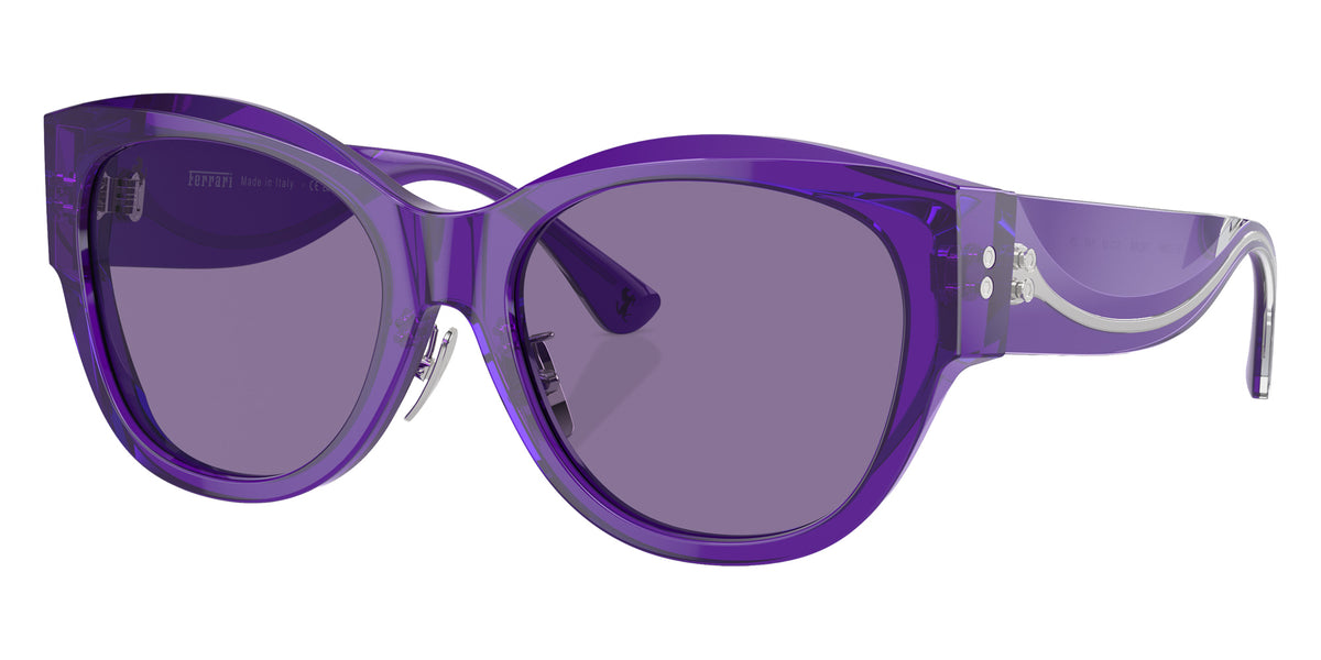 Ferrari® FH2008F Sunglasses - Transparent Violet/Violet