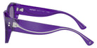 Ferrari® FH2008F Sunglasses - Transparent Violet/Violet