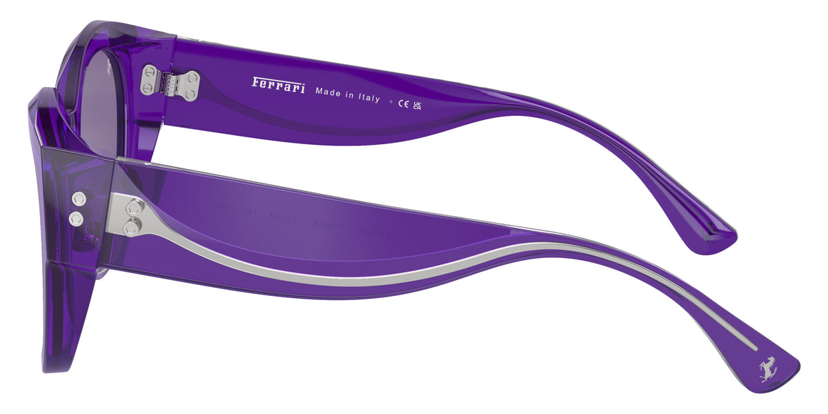 Ferrari® FH2008F Sunglasses - Transparent Violet/Violet