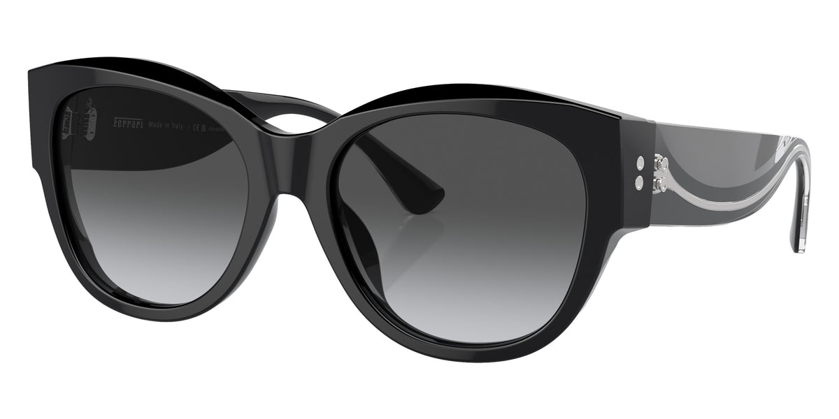 Ferrari® FH2008U Sunglasses - Black/Grey Gradient Polarized