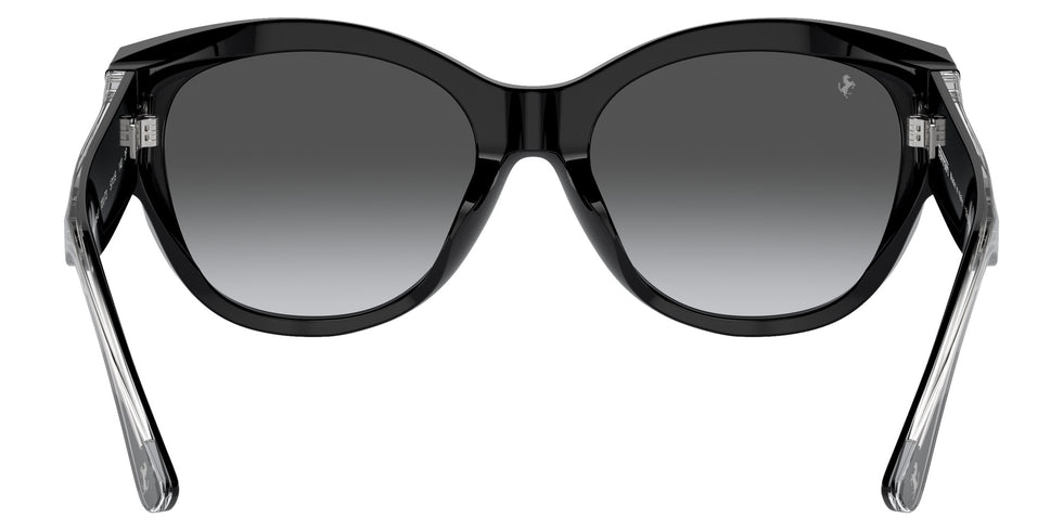 Ferrari® FH2008U Sunglasses - Black/Grey Gradient Polarized