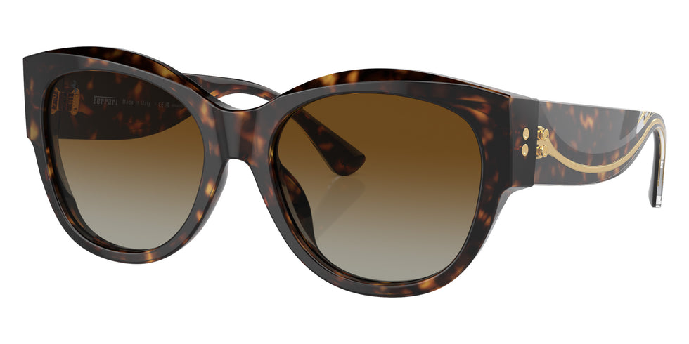Ferrari® FH2008U Sunglasses - Havana/Brown Gradient Polarized