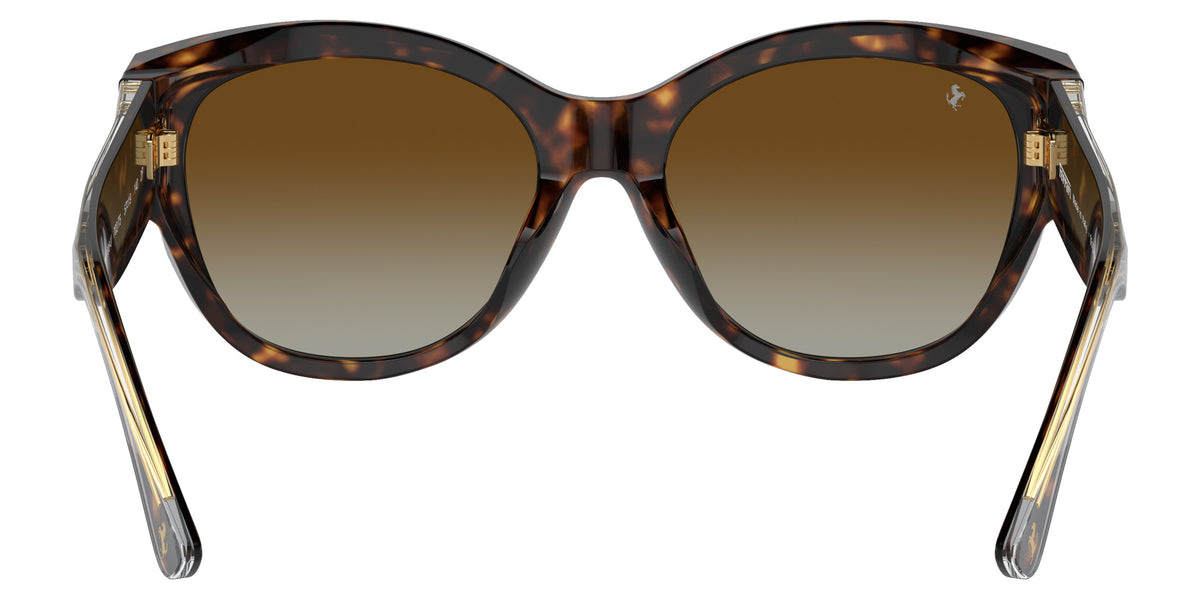 Ferrari® FH2008U Sunglasses - Havana/Brown Gradient Polarized
