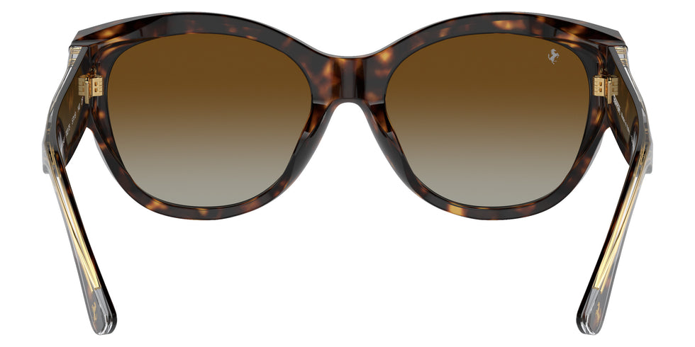 Ferrari® FH2008U Sunglasses - Havana/Brown Gradient Polarized