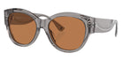 Ferrari® FH2008U Sunglasses - Transparent Grey/Brown