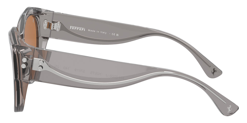Ferrari® FH2008U Sunglasses - Transparent Grey/Brown