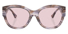 Ferrari® FH2008U Sunglasses - Havana Purple/Transition Pink
