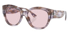 Ferrari® FH2008U Sunglasses - Havana Purple/Transition Pink