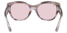 Ferrari® FH2008U Sunglasses - Havana Purple/Transition Pink